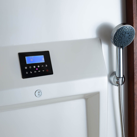 Инфракрасная сауна Mexda WS-1600SR красный кедр 2000*1000*2100