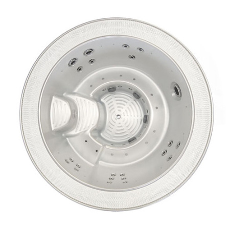 Переливной спа бассейн Wellis Acapulco Deep-in